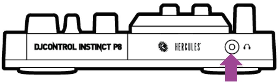 HERCULES Dj CONTROL INSTINCT P8 - Description du produit - 5