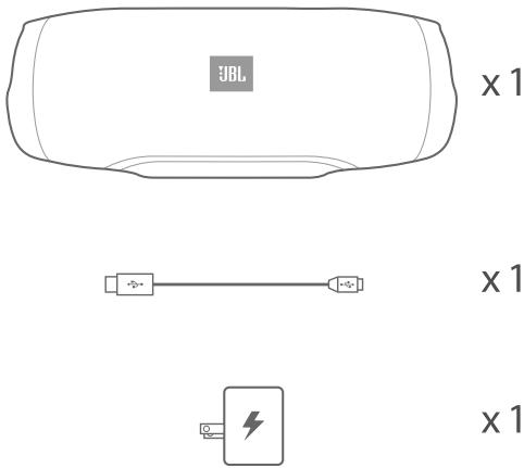 JBL charge3stealthedition - 2