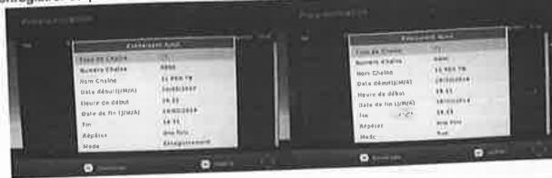 TAKARA TNTSL125W - Enregistrementprogramme du guide electronique de programme - 1