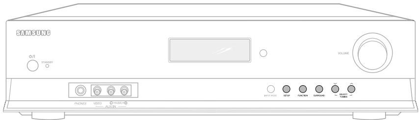 SAMSUNG AVHTAS710AVR710 - Mode EX/ES - 1