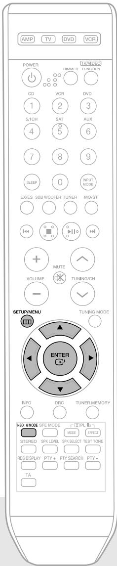 SAMSUNG AVHTAS710AVR710 - Mode NEO:6 - 1
