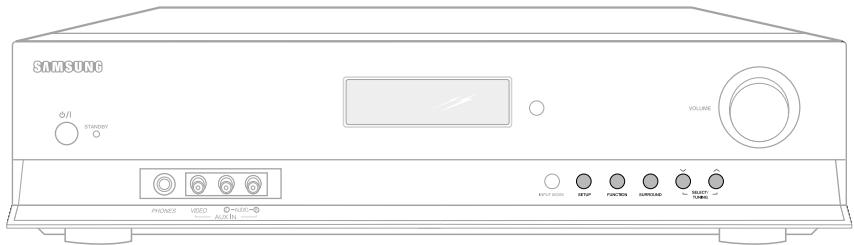 SAMSUNG AVHTAS710AVR710 - TELECOMMANDE - 1