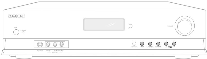 SAMSUNG AVHTAS710AVR710 - TELECOMMANDE - 1