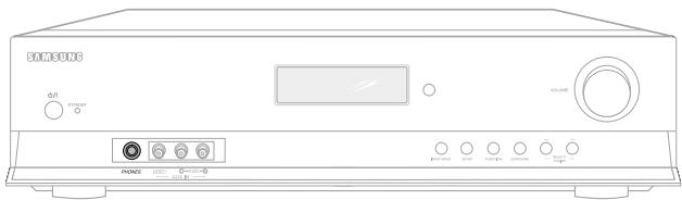 SAMSUNG AVHTAS710AVR710 - Avertissement ! - 2