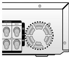 SAMSUNG AVHTAS710AVR710 - VENTILATEUR DE REFROIDISSEMENT - 1