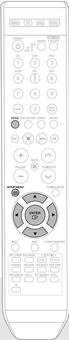 SAMSUNG AVHTAS710AVR710 - Mode EX/ES - 1