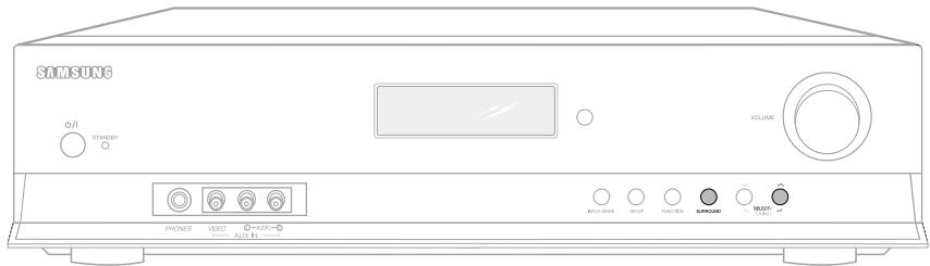 SAMSUNG AVHTAS710AVR710 - Pour quitter le mode Setup - 1