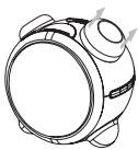 PHILIPS AJ3138 - Pour remplacer les boutons - 1