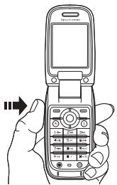 SONY ERICSSON Z520i - Pour prendre des photos et enregistrer des clips video - 1