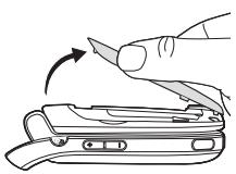 SONY ERICSSON Z520i - Pour remplacer la face avant - 1