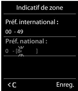 GIGASET E370A DUO BLANC - Prefixedzone - 1