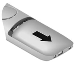GIGASET E370A DUO BLANC - Insertion des batteries - 4