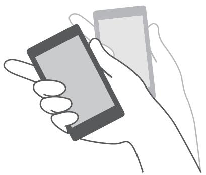 MAROUE 7X GREY - Secouer votre apparéil pour aligner automatiquement les iconônes - 1