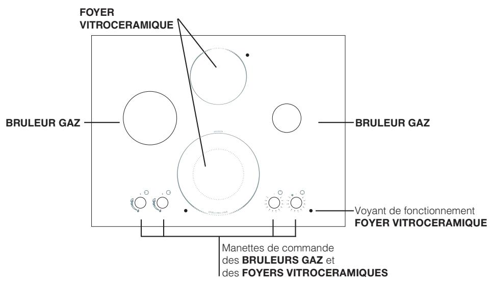 SCHOLTES TEM 748 L - Tableau de bord - 1