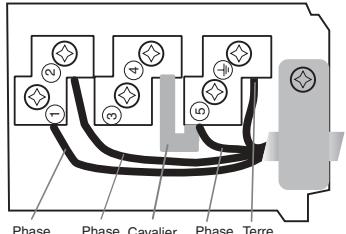 SCHOLTES TEM 748 L - Branchement du cable d'alimentation au réseau électrique - 2