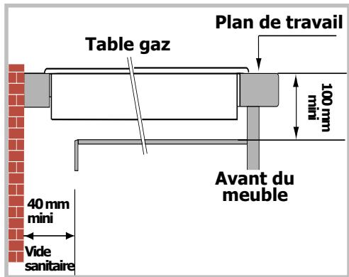 DE DIETRICH DTI 421 XL1 - Conseils d'encastrement (suite) - 3