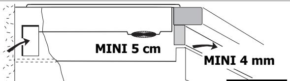 DE DIETRICH DTI 421 XL1 - SI L'APPAREIL SITUÉ SOUS VOTRE TABLE GÉNÈRE UNE SURCHAUFFE (Fig. 3). - 2