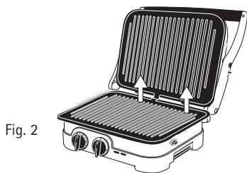 CUISINART GR47BE - To fit the plates: - 2