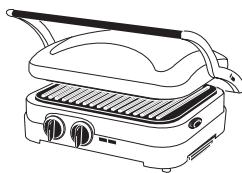 CUISINART GR47BE - 3aKpbIToe noloxehne - 1