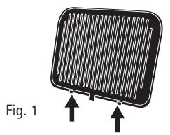 CUISINART GR47BE - Montaggio delle piastre - 1