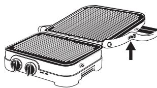 CUISINART GR47BE - Posión Completely abierta - 1