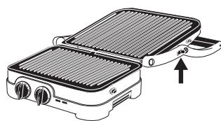 CUISINART GR47BE - PonHOCTbIO OTKpbIToe noJoxKeHne - 1
