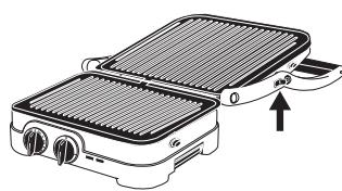 CUISINART GR47BE - Posizione completenessa. - 1