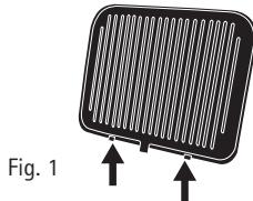CUISINART GR47BE - To fit the plates: - 1