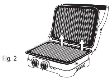 CUISINART GR47BE - Para instalar asPlaces: - 2