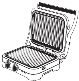 CUISINART GR47BE - TnyoTkpbItoe noloxehne - 1