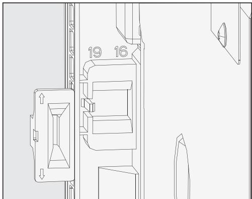 MIELE TSC223 - Proceder à l'encastrement - 1