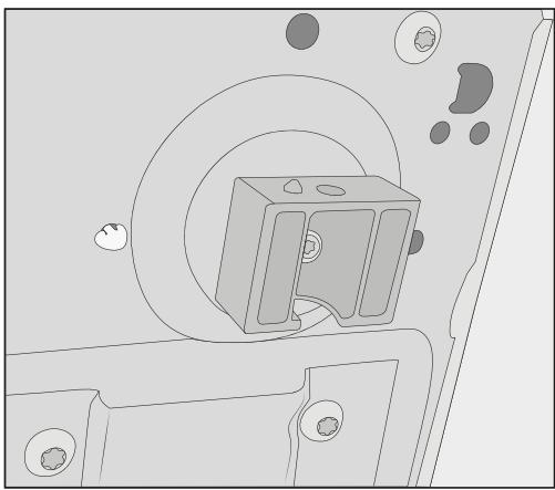 MIELE TSC223 - Hauteur de niche 360 mm - 1