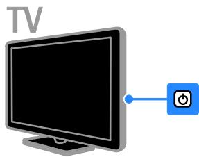 PHILIPS 4200 series - Mise en marche et extinction du téléviseur - 2