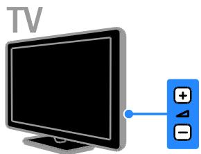 PHILIPS 4200 series - Réglage du volume du téléviseur - 2