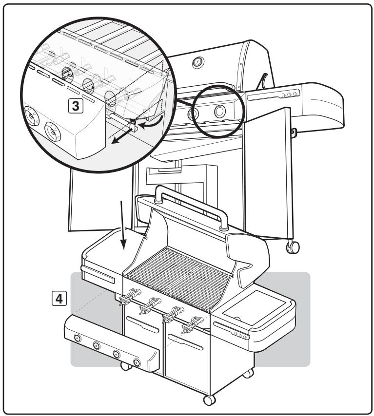 WEBER SUMMIT S420 -7120053c - DANGER - 1