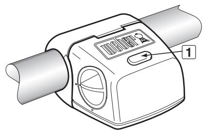 WEBER SUMMIT S420 -7120053c - REBRANCHEMENT DE LA BOUTEILLE DE GAZ PROPANE - 8