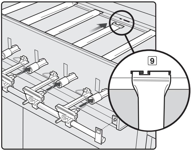 WEBER SUMMIT S420 -7120053c - Déposez la console de contrôle gaz. - 6