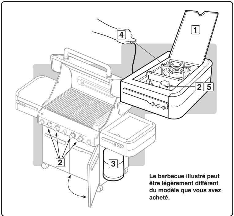 WEBER SUMMIT S420 -7120053c - POUR ETEINDRE - 1