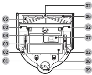 SAMSUNG VR50T95735W - Dessus - 1