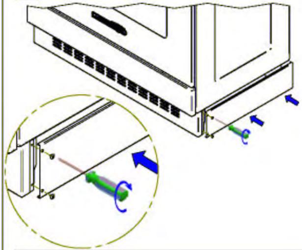 LA GERMANIA CM95C61CR - Nettoyage interieur du four - 11