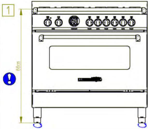 LA GERMANIA CM95C61CR - Nettoyage interieur du four - 8