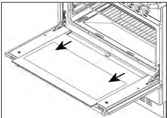 LA GERMANIA CM95C61CR - Nettoyage interieur du four - 34
