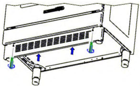 LA GERMANIA CM95C61CR - Nettoyage interieur du four - 10
