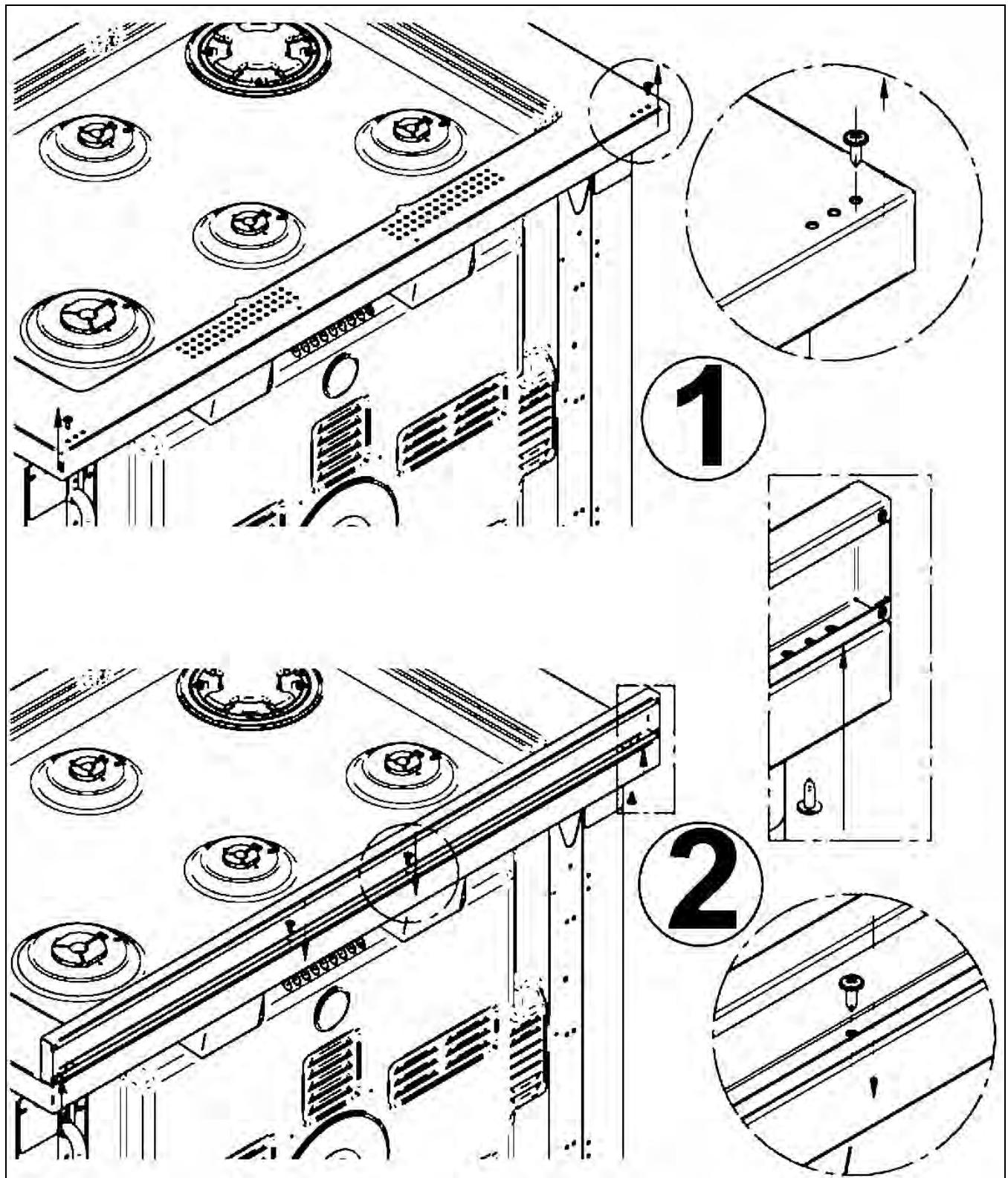 LA GERMANIA CM95C61CR - Nettoyage interieur du four - 13