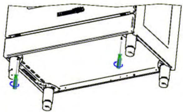 LA GERMANIA CM95C61CR - Nettoyage interieur du four - 9
