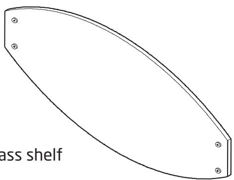 ALPHASON PEB 1100/3-WH BLANC - 11