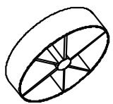 ALPHASON PEB 1100/3-WH BLANC - 26