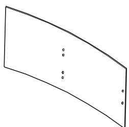ALPHASON PEB 1100/3-WH BLANC - 14