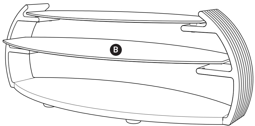 ALPHASON PEB 1100/3-WH BLANC - 5