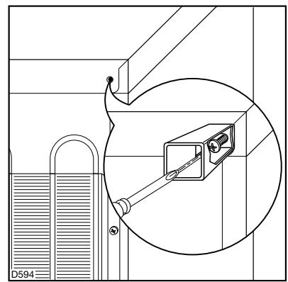 ARTHUR MARTIN AUC 2221 - i Réversibilité de la porte - 1